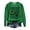 Green_512, variant on Sixuan Halloween Shirts for Women, Tshirts Womens Fall Fashion 2024 Plus Size Tops, If The Hat Fits Witch Hats Women'S Crew Neck T Shirt