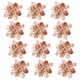 thumbnail image 3 of Xihbxyly Flores Navideñas, Adornos Brillantes, Adornos para Coronas Festivas, Elegantes Detalles para Árboles, para Uso En Interiores y Exteriores, Regalo Único, 12 Piezas con Clips, 3 of 3