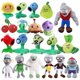 thumbnail image 2 of 1 pieza de juguetes de peluche de Plants vs Zombies de 13-20 cm, plantas de PVZ, Peashooter, girasol, juguetes de peluche, juguetes suaves, regalos para niños, 2 of 5