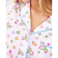 thumbnail image 2 of Set de pijama Zelbuck, pantalones cortos de playa Y2K Preppy Monkey para mujer, 2 of 5