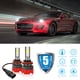 thumbnail image 2 of 2PCS H11 LED Faros de motocicleta 6000K 6000LM Super brillante a prueba de agua, 2 of 7