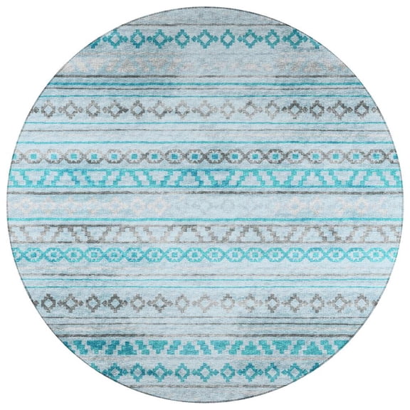 Dalyn Sedona Area Rug SN10-Skydust SN10SY8RO Skydust, 8' x 8'