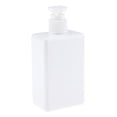 thumbnail image 2 of Botella de Bomba Vacía PETG de 280 Ml, Recipiente Recargable para Loción de Champú, Jabón de Manos, Jabón para Platos, Jarabes de , Blanco Yinane Botella de champú, 2 of 8
