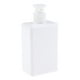thumbnail image 1 of Botella de bomba vacía, botella de champú, botella de crema, botella de spray, botella de viaje, cosmético, Blanco, 1 of 9