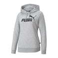 thumbnail image 1 of Sudadera Puma ESS Logo Hoodie para Mujer 586788-04 gris L, 1 of 4