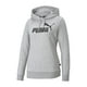 thumbnail image 1 of Sudadera Puma ESS Logo Hoodie para Mujer 586788-04 gris XS Puma 586788-04 SUD. ESS LOGO HOODIE, 1 of 4
