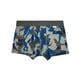thumbnail image 3 of Bóxer Zaga para Hombre, Corto Double Brush Azul 3 Piezas Talla CH, 3 of 4