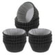 thumbnail image 1 of Uxcell Forros para Cupcakes Tazas de Cupcake Tamaño Estándar Forros para Muffins Papeles para Hornear Recubrimientos Negros, 1 of 6