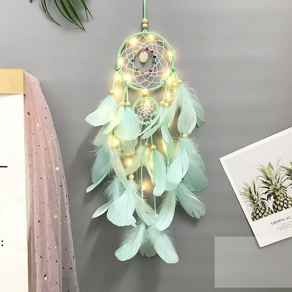 Dream Catchers Wall Decor And Sun Feather Traditional Dream Wall Hanging Decor For Kids Bedroom Adult Living Room Home Decorations