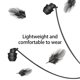 thumbnail image 5 of Inteprter Auriculares antirruido para dormir Auriculares anti-pliegue Auricular Doble 3.5 mm Blanco Type3 NO3, 5 of 6
