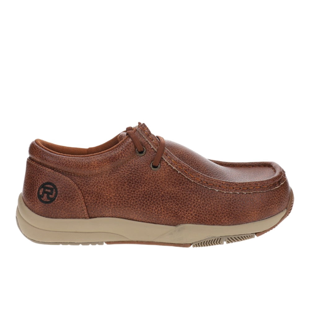 Roper Mens Performance Faux Ostrich Slip On Casual Shoes  display picture 2