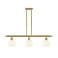 thumbnail image 2 of Innovations Lighting - White Venetian - 3 Light Stem Hung Island In Modern, 2 of 7