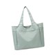 thumbnail image 5 of Bolso de mano grande, ligero y con asa superior, bolso deportivo para gimnasio, para vacaciones y viajes. Verde, 5 of 9