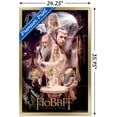 thumbnail image 3 of The Hobbit: An Unexpected Journey - Rivendell Wall Poster, 22.375" x 34", Framed, 3 of 3