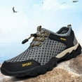 thumbnail image 6 of krdevn Barefoot Shoes Women/Men - Men Summer Mesh Breathable Hiking Shoes Walking Shoes Outdoor Travel Shoes Sports Shoes,River Trekking Shoes, Fishing Wader Boots, 6 of 6