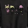 thumbnail image 3 of LOL Surprise! - LOL Squad - Toddler And Youth Crewneck Fleece Sweatshirt, 3 of 5