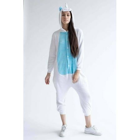 

Blue Unicorn Onesie Pajamas 1