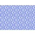 thumbnail image 1 of Ahgly Company Indoor Rectangle Patterned Sky Blue Dress Blue Area Rugs, 7' x 9', 1 of 6
