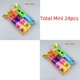 thumbnail image 1 of Juguetes de círculo de resortes mágicos para niños, 24 piezas, arcoíris, recuerdos de fiesta de cumpleaños, regalos pequeños para invitados, rellenos de Piñata, juguete divertido Flexible（24 pieces6, 1 of 5