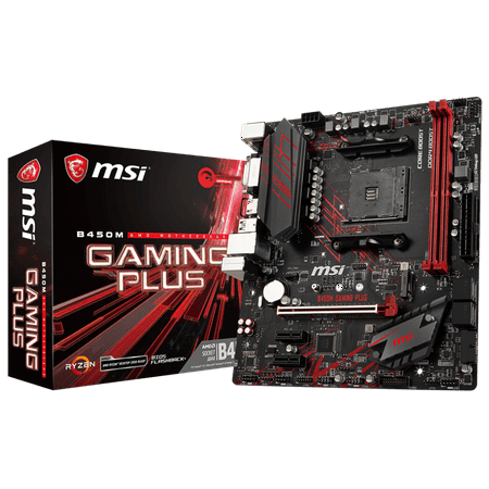 Amd Professional Motherboard - MSI B450M GAMING PLUS AMD Motherboard