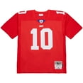 thumbnail image 2 of Men's Mitchell & Ness Eli Manning Red New York Giants 2004 Team Legacy Retired Player Big & Tall Jersey, 2 of 7