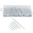 thumbnail image 2 of Dioche Cotter Pin Assortment, Easy Storage Fasteners Parts Smooth Cotter Pin Set Split Pin, Durable Automotive Cylinders For Construction Machinery Aerospace Equipment, 2 of 8