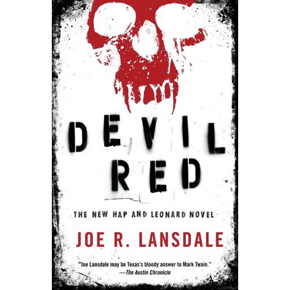 Hap and Leonard Devil Red, Book 8, (Paperback)