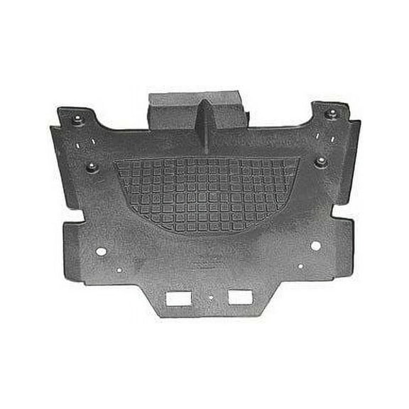 Rear Undercar Shield - Compatible with 2008 - 2015 Cadillac CTS 2009 2010 2011 2012 2013 2014