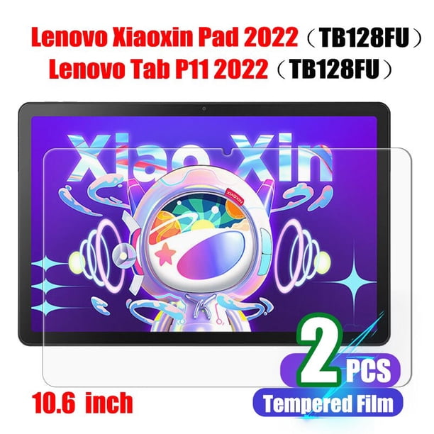 Protector de pantalla de cristal templado para Lenovo Xiaoxin Pad, 2022, 10,6 pulgadas, P11 Plus, 11 ", P11 Pro, 11,5, 2. ª generación, 11,2, 2 unidades