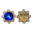 thumbnail image 1 of Broche de flores Unbranded Espacio Celestial de cristal regalo de joyería para mujeres y niñas M, 1 of 3