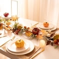 thumbnail image 3 of Orejas de cordero Valery Madelyn, guirnalda de otoño, con luces, 6 pies, 3 of 6
