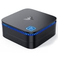 thumbnail image 1 of KAMRUI Mini PC 8GB RAM, 256GB M.2 SSD Mini computadora de Escritorio con Quad Core Intel Alder Lake N95, Home Business Micro Computer Windows 11 Pro con Bluetooth 4.2/Gigabit LAN/Dual Band WiFi, 1 of 5