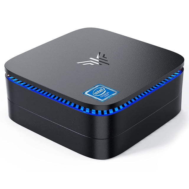 KAMRUI Mini PC 8GB RAM, 256GB M.2 SSD Mini computadora de Escritorio con Quad Core Intel Alder Lake N95, Home Business Micro Computer Windows 11 Pro con Bluetooth 4.2/Gigabit LAN/Dual Band WiFi