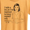 thumbnail image 3 of The Office - Kelly Tune Myself Out - Women's Short Sleeve Graphic T-Shirt, 3 of 6