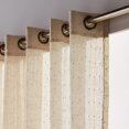 thumbnail image 2 of Bouclair Rideau à Panneau Beige Jillian 52x84 Po (132x213 cm), 2 of 3