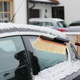 thumbnail image 4 of Car Duster Brush Extendable Handle Soft Adjustable for Automotive and Washing Tool Mop Truck Beige no Box, 4 of 9