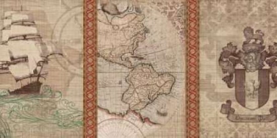 Posterazzi Voyage T