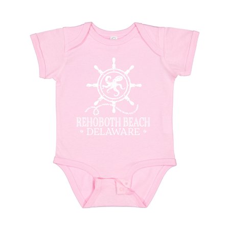 

Inktastic Rehoboth Beach Delaware Nautical Gift Baby Boy or Baby Girl Bodysuit