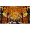 thumbnail image 2 of Cortesi Home Destination Unknown Tempered Glass Wall Art, 24-Inch by 36-Inch, 2 of 3