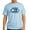 Light Blue, variant on CafePress - Gone Fishing BL Blu Light T Shirt - Light T-Shirt - CP