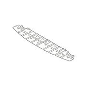 Genuine OE Mitsubishi Lower Tie Bar - 5256B724 Fits select: 2017-2020 MITSUBISHI MIRAGE G4 ES