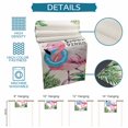 thumbnail image 7 of Table Runner 36 Inch Long - Summer Pink FlamingosDecorative Table Scarf,Tropical Plants Palm LeafDining Table Runners for Wedding Party Kitchen Dining Tables, 7 of 7