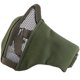 thumbnail image 2 of Máscara protectora de media cara para actividades al aire libre, máscaras protectoras de malla de acero para juego de Airsoft, nuevo 2#, 2 of 4