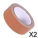 thumbnail image 1 of 2x Cinta Adhesiva de Empalme, Cinta Adhesiva de Alta Viscosidad de 10M, Cintas de Reparación de Fugas de Suelo para Carteles de Escenario, Paredes, 2 piezas, 1 of 8