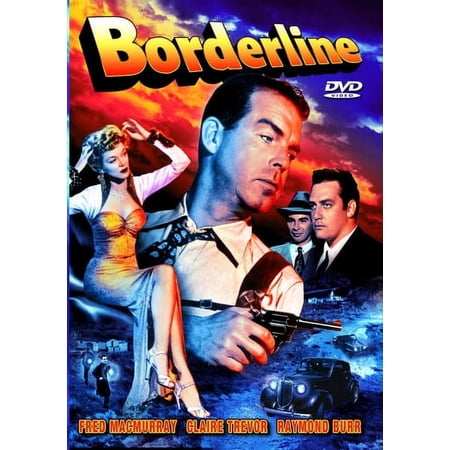 UPC 089218426994 product image for Borderline (Unrated) (DVD)  Alpha Video  Action & Adventure | upcitemdb.com