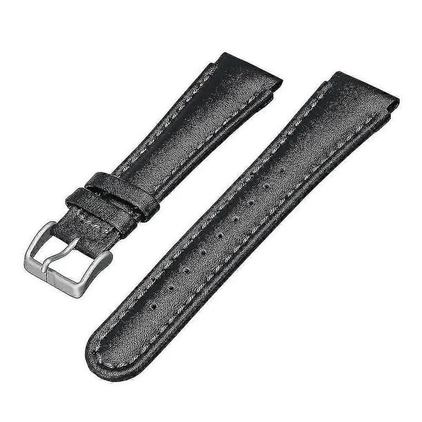 22mm Leather Wear Resistant Replacement Strap Watch Band For Suunto X-lander