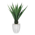 thumbnail image 1 of Vintage Home Artificial Faux Real Touch 5.67 Feet Tall Agava With Fiberstone Planter, 1 of 2