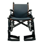 Feather Mobility Lightweight Wheelchair for Seniors, Foldable for Travel, 13.5 lbs, 1 Ct