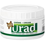 Urad. Leather Care and Leather Conditioner. Made in Italy Leather Cream, Moisturizer for Refurbishing and Restoring and 5x Euroclean Emergency Spot Cleaning Wipes. (White)