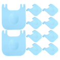 thumbnail image 1 of 10pcs Rabbit Cage Wire Crate Door Lock Buckle Connector Latches Clamp for Cat Dog Pet Cages Buckles Fence Fixing Clip DIY Reinforced Combine Snap Spli, 1 of 4